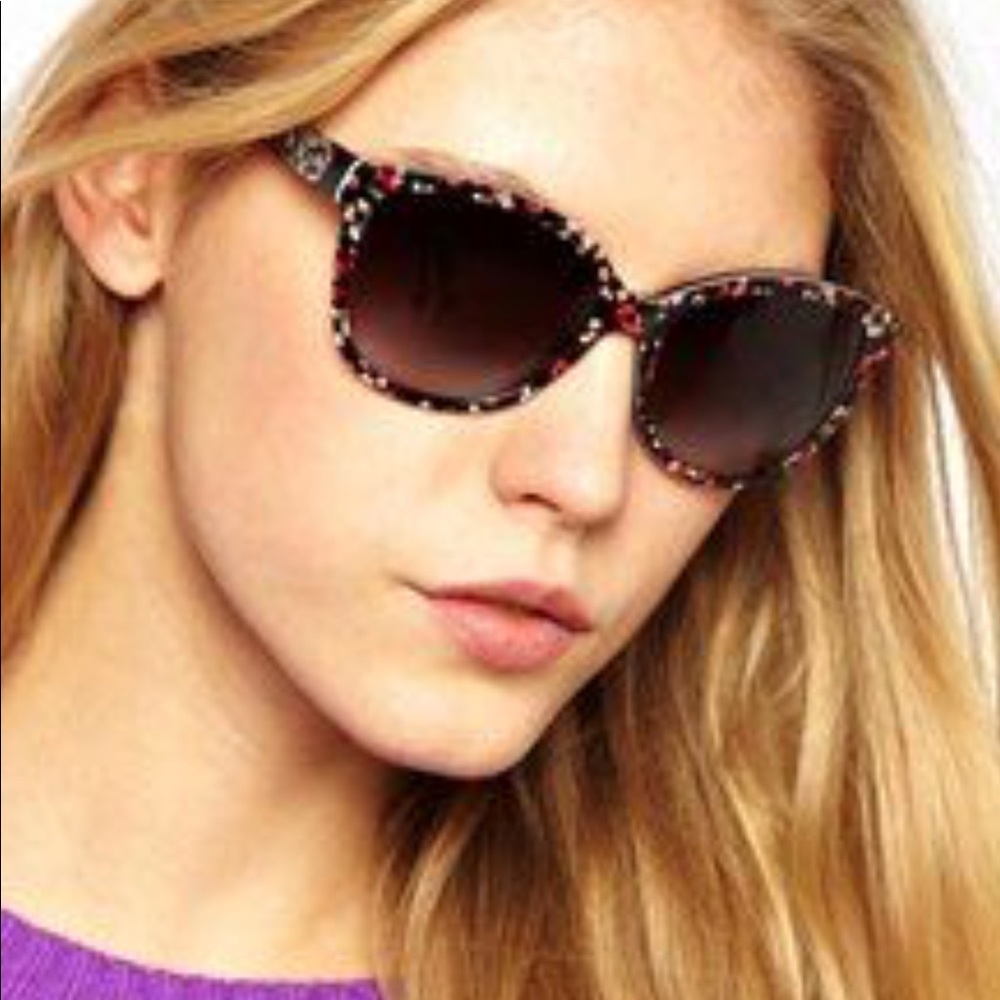 Dolce & Gabbana flower sunglasses